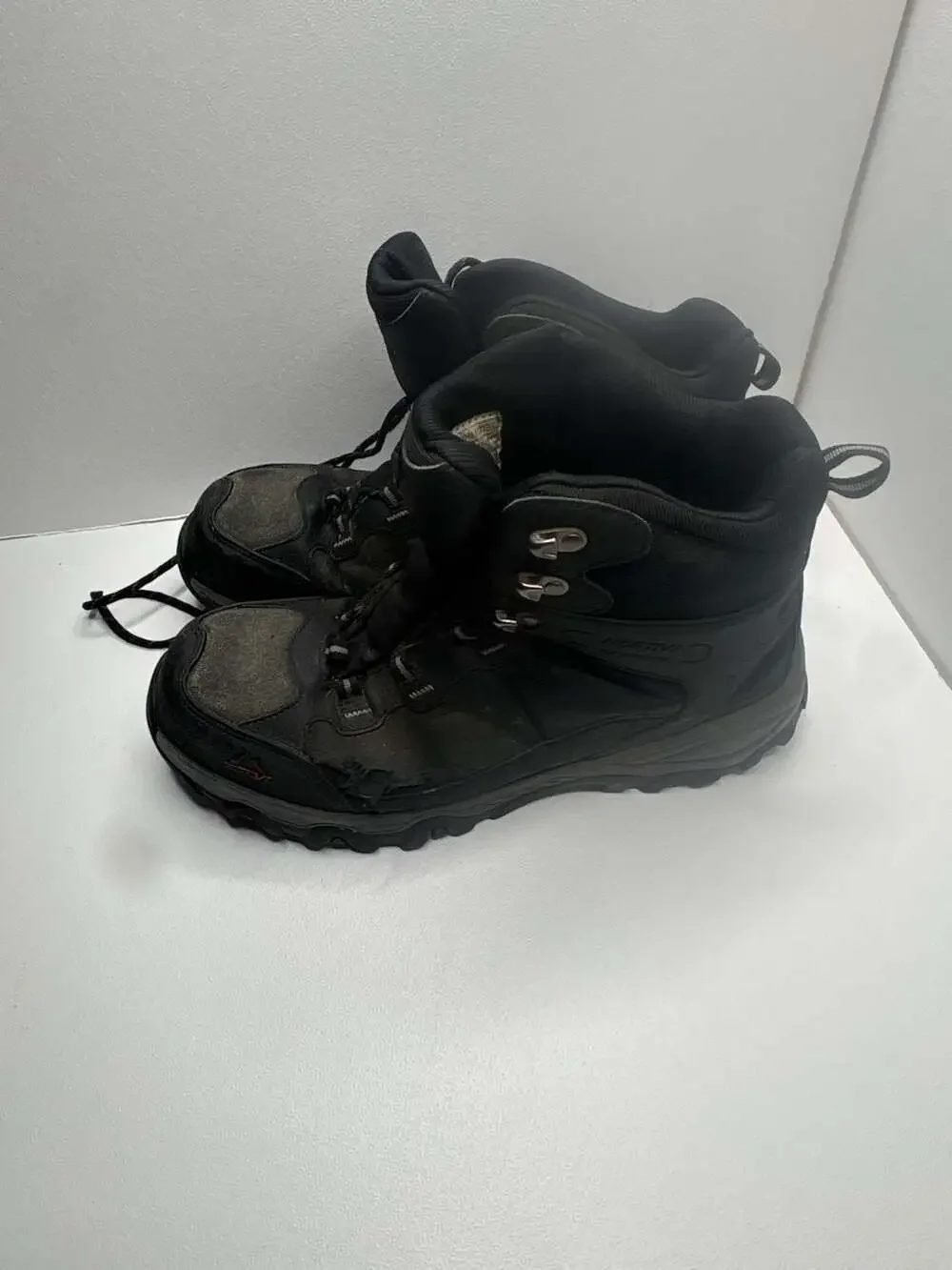 NORTIV8 Men's Mid-Ankle Waterproof Hiking Boots